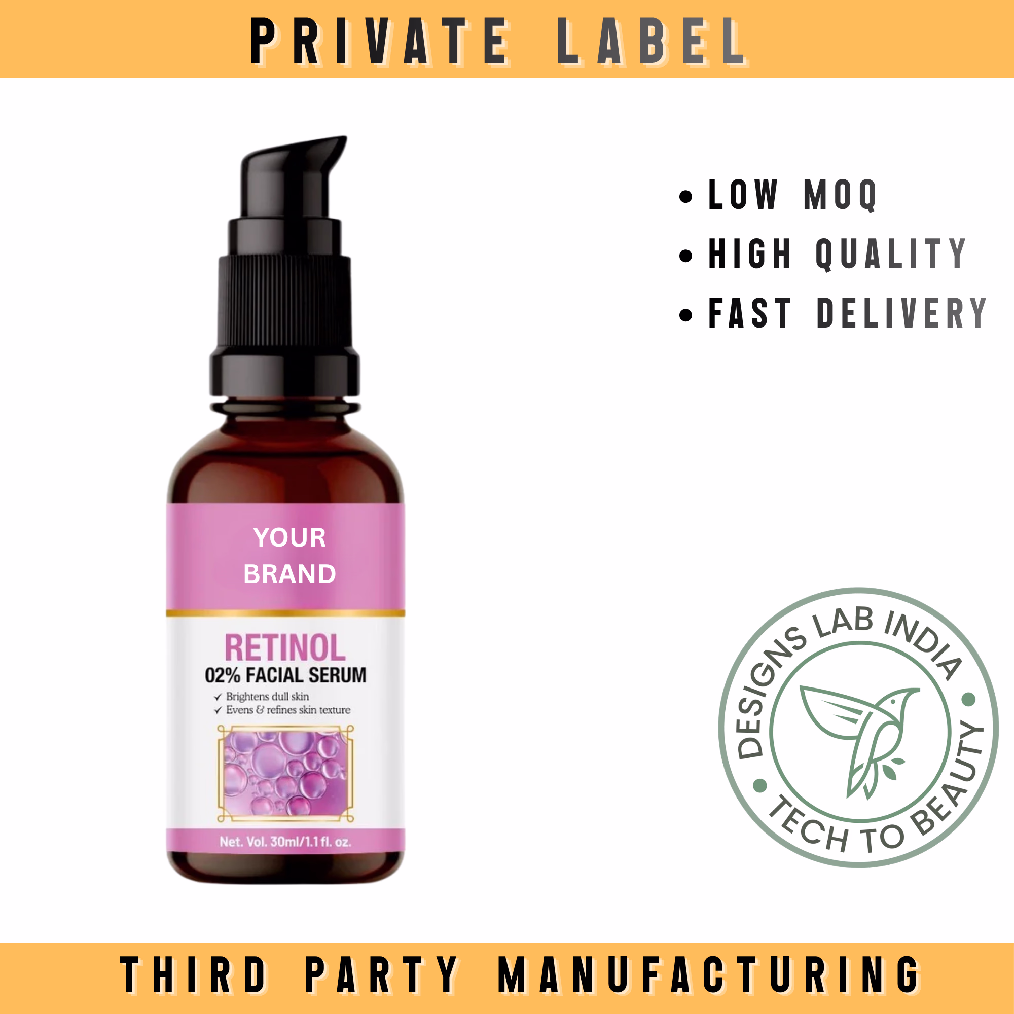 Retinol Face Serum